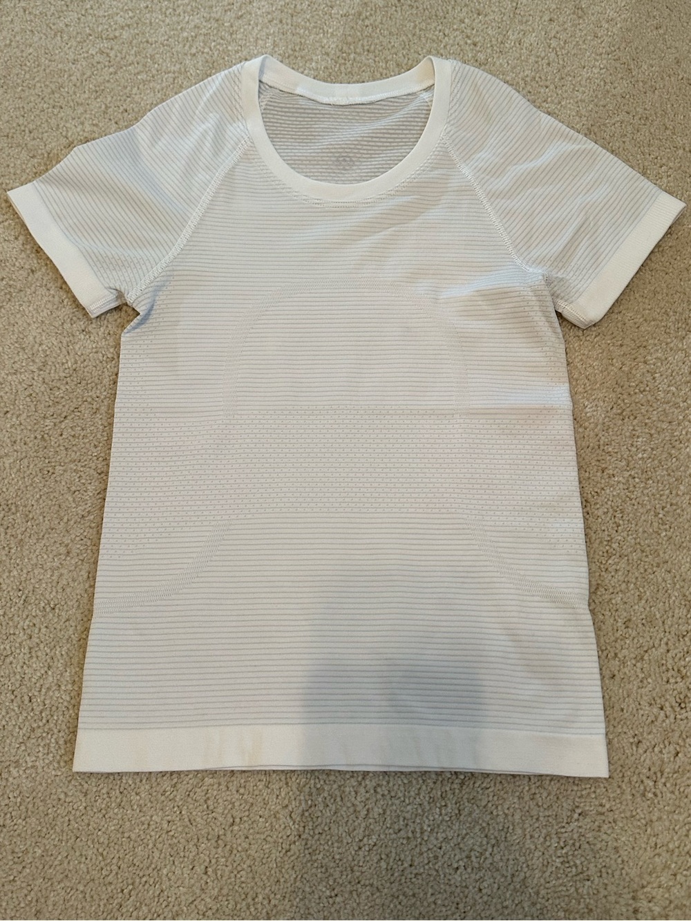 Lululemon swiftly tech size 0 white waist length